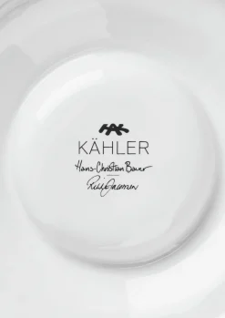 Kähler Lysestaker Og Stearinlys|Kubbelysestaker*Hammershøi Christmas Lysestake til kubbelys Ø13 cm