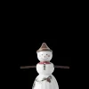 Kähler Julepynt|Julepynt*Hammershøi Christmas Snøjente H8 hvit m. deko