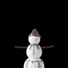 Kähler Julepynt|Julepynt*Hammershøi Christmas Snøgutt H9 hvit m. deko