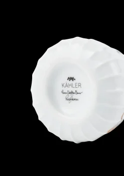 Kähler Julepynt|Julepynt*Hammershøi Christmas Snøkone H11 hvit m. deko