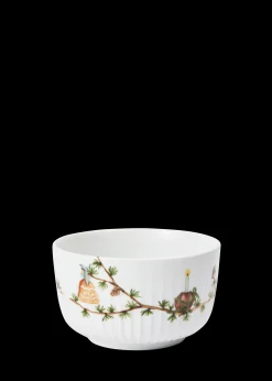 Kähler Serveringskåler|Juleservise & Borddekking*Hammershøi Christmas Skål 2024 Ø12 cm Hvit m. deko