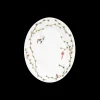 Kähler Serveringsfat|Juleservise & Borddekking*Hammershøi Christmas Oval bord skål 34x27