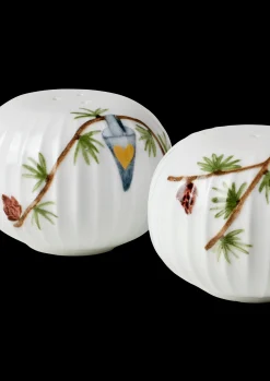 Kähler Salt- Og Peppersett*Hammershøi Christmas Salt- og peppersett H5 cm