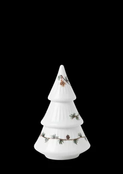 Kähler Julepynt|Julepynt*Hammershøi Christmas Juletre H16 hvit m. deko