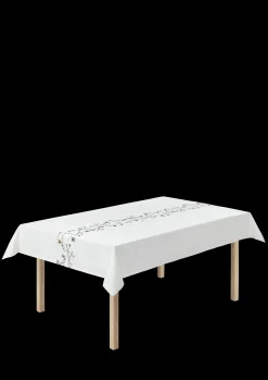 Kähler Duker|Duker*Hammershøi Christmas Duk 150x270 cm hvit m. deko