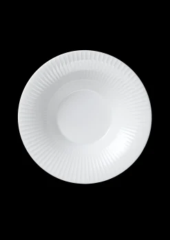 Kähler Dype Tallerkner|Servise*Hammershøi Dyp tallerken Ø26 cm hvit (16078)