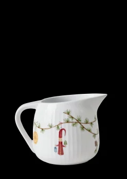 Kähler Sausesnebb*Hammershøi julesausmugge 66 cl hvit med dekor
