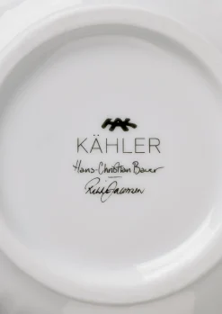 Kähler Sausesnebb*Hammershøi julesausmugge 66 cl hvit med dekor