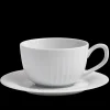 Kähler Kopper*Hammershøi Kaffekopp med skål 25 cl hvit (16060)