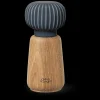 Kähler Salt- Og Peppersett|Salt Og Pepper*Hammershøi Kvern H14 antrasittgrå (16132)