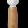 Kähler Salt- Og Peppersett|Salt Og Pepper*Hammershøi Kvern H18 hvit (15116)