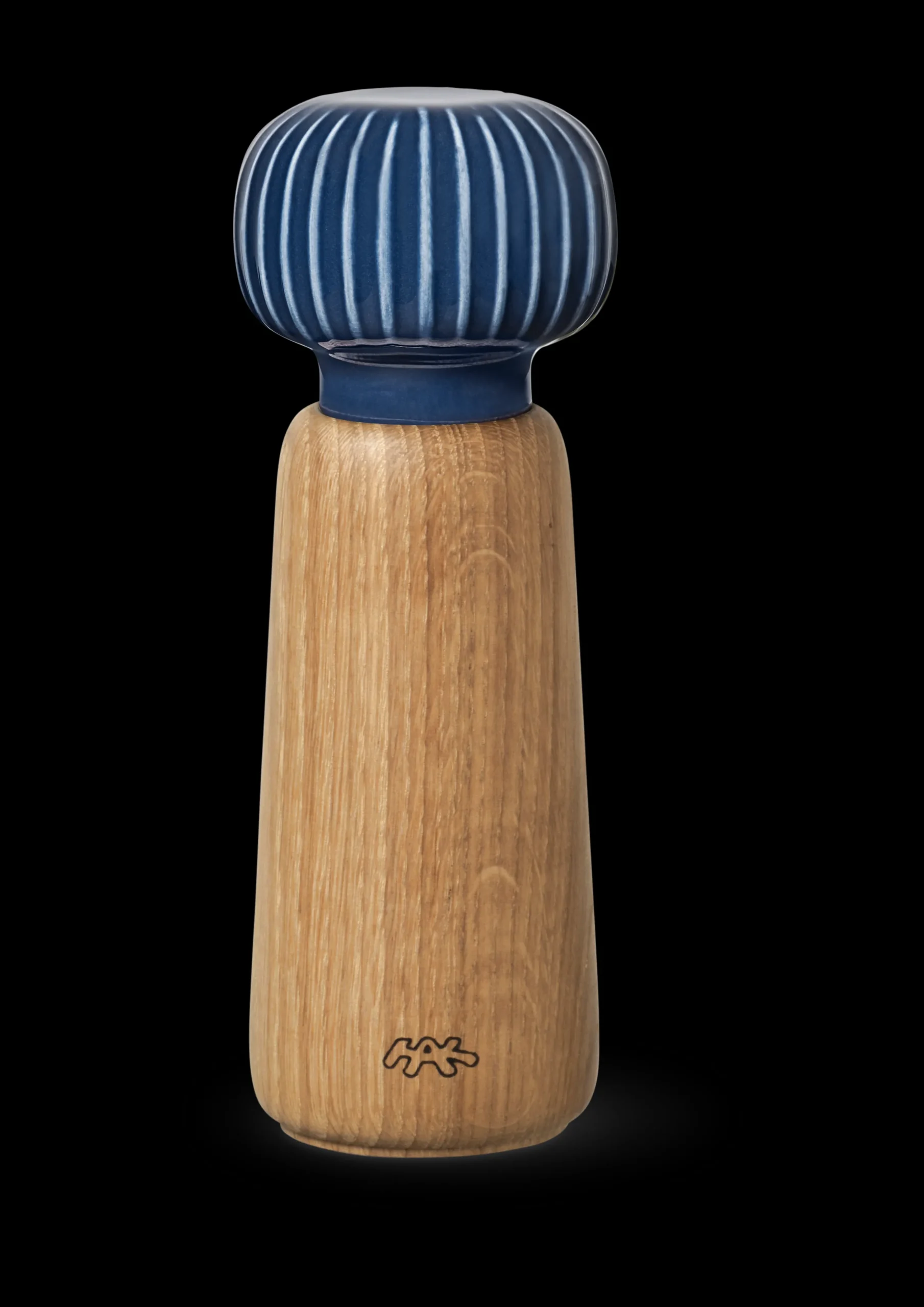 Kähler Salt- Og Peppersett|Salt Og Pepper*Hammershøi Kvern H18 indigo (17208)