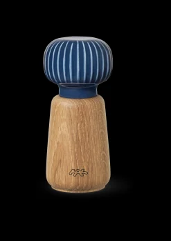 Kähler Salt- Og Peppersett|Salt Og Pepper*Hammershøi Kvern H14 indigo (17209)