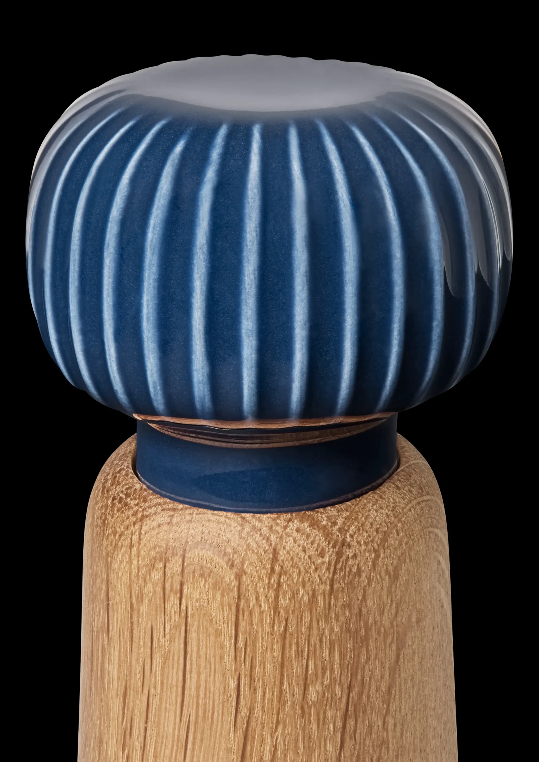 Kähler Salt- Og Peppersett|Salt Og Pepper*Hammershøi Kvern H14 indigo (17209)