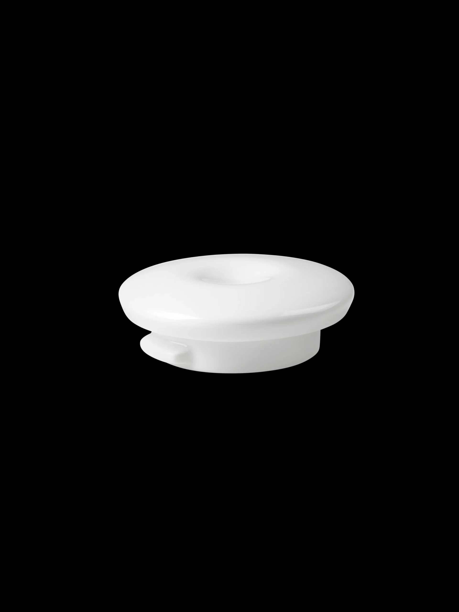 Kähler Reservedeler Og Tilbehør*Hammershøi Lid for Teapot (693040) hvit