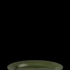 Kähler Serveringsfat*Hammershøi Oval bord skål 28.5x22.5 mørk grønn