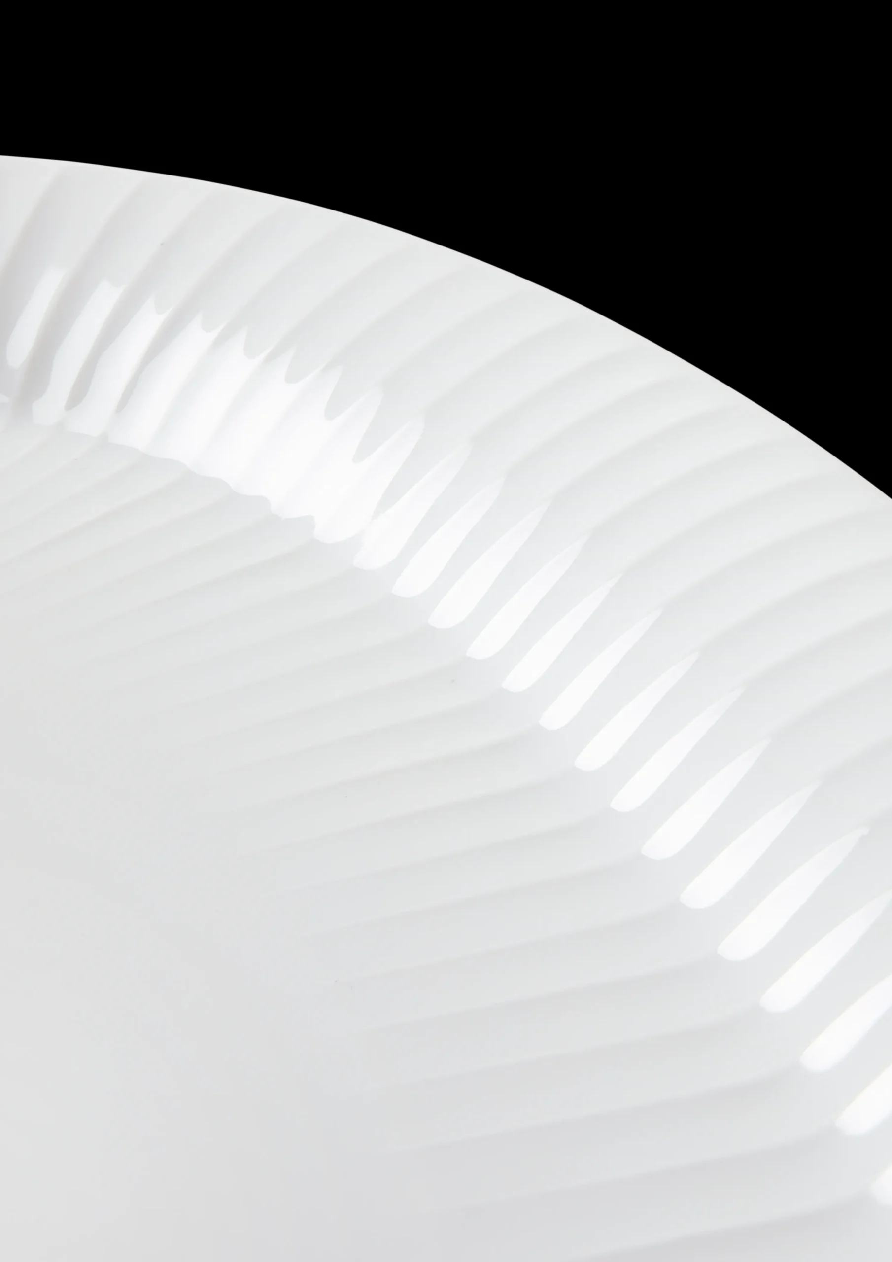 Kähler Serveringsfat*Hammershøi Oval serveringsfat 40x22.5 hvit - Kjøb her