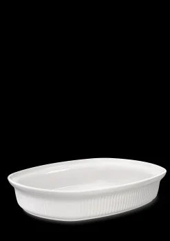 Kähler Nyheter|Ildfaste Former*Hammershøi Ovnsfast fat 39x29.5 cm hvit