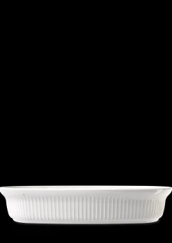 Kähler Nyheter|Ildfaste Former*Hammershøi Ovnsfast fat 39x29.5 cm hvit