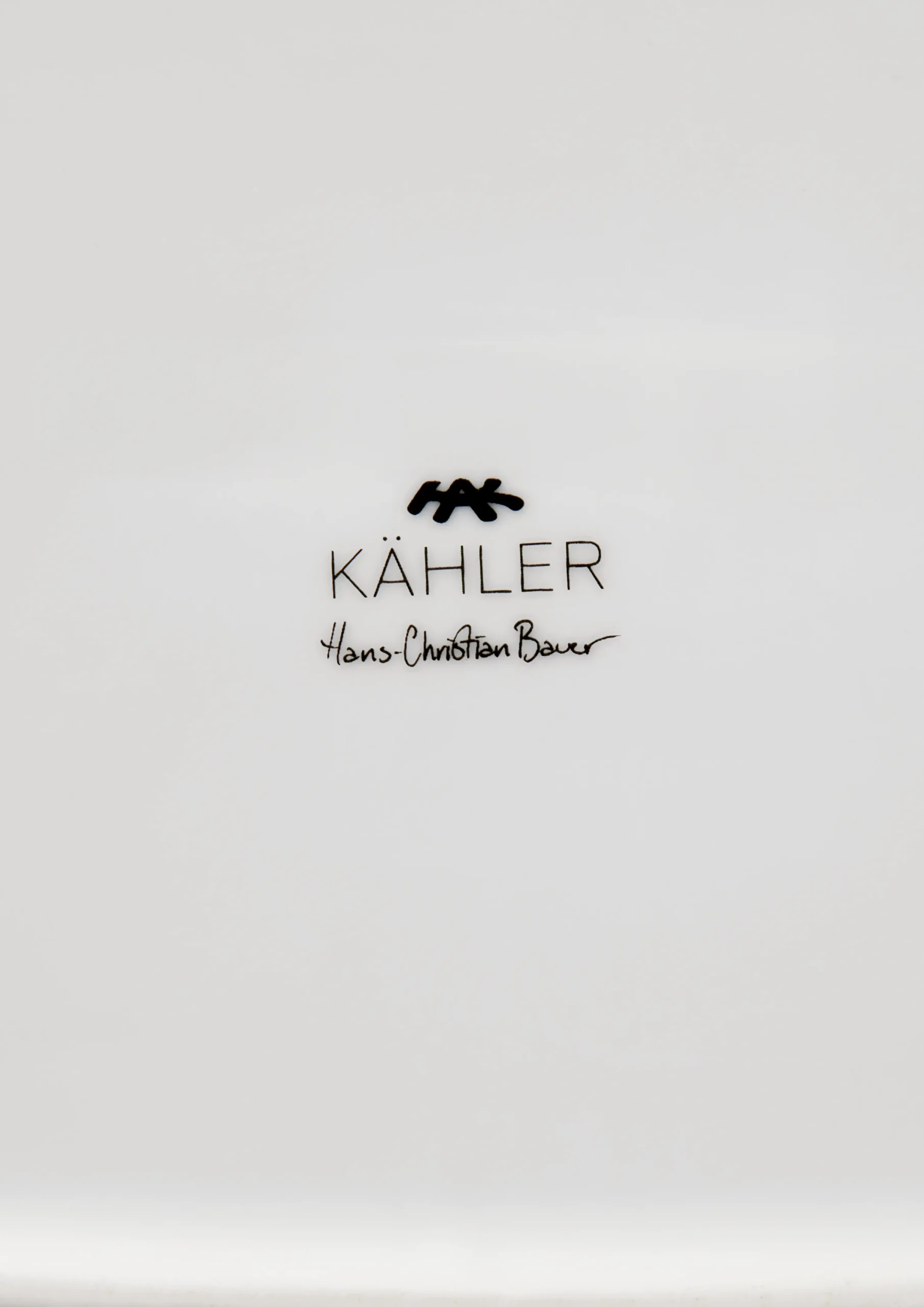 Kähler Nyheter|Ildfaste Former*Hammershøi Ovnsfast fat 32x24 cm hvit