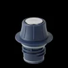 Kähler Tilbehør Til Kaffe Og Te|Reservedeler Og Tilbehør*Hammershøi Plug for thermos (693102) Ø4 cm indigo