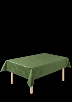 Kähler Duker|Duker*Hammershøi Poppy Damaskduk 150x270cm grønn - Kjøb her
