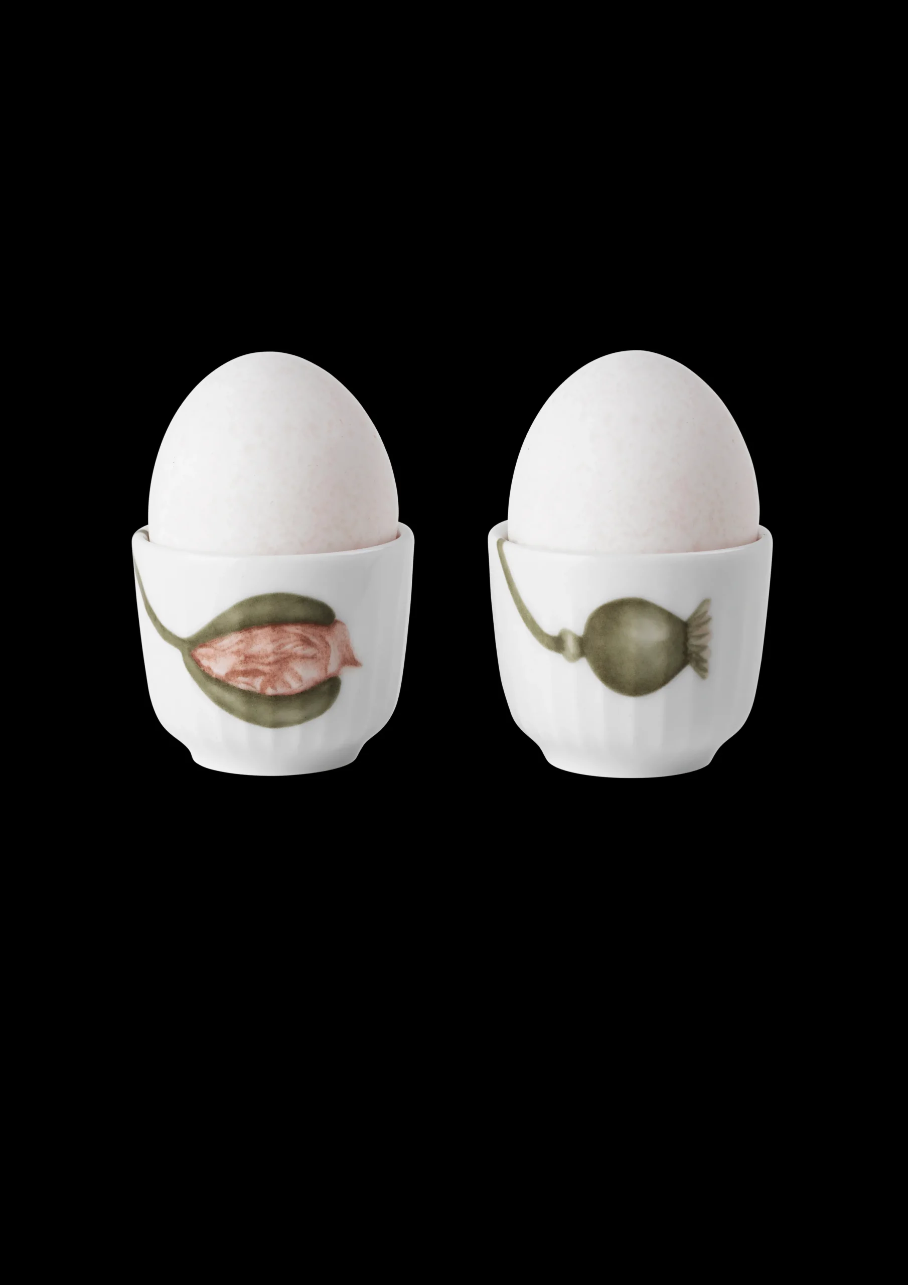 Kähler Eggeglass*Hammershøi Poppy Eggeglass Ø5 cm