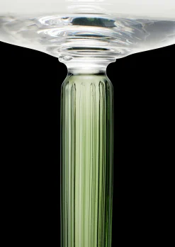 Kähler Vinglass*Hammershøi Rødvinsglass 49 cl grønn 2 stk.