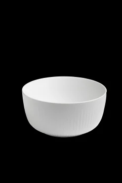 Kähler Serveringskåler*Hammershøi Skål Ø21 cm hvit (16066)