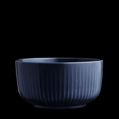 Kähler Serveringskåler*Hammershøi Skål Ø17 cm indigo (17204)