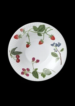 Kähler Nyheter|Dype Tallerkner*Hammershøi Summer Dyp tallerken Ø21 cm summer berries