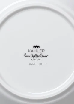 Kähler Nyheter|Dype Tallerkner*Hammershøi Summer Dyp tallerken Ø21 cm summer berries