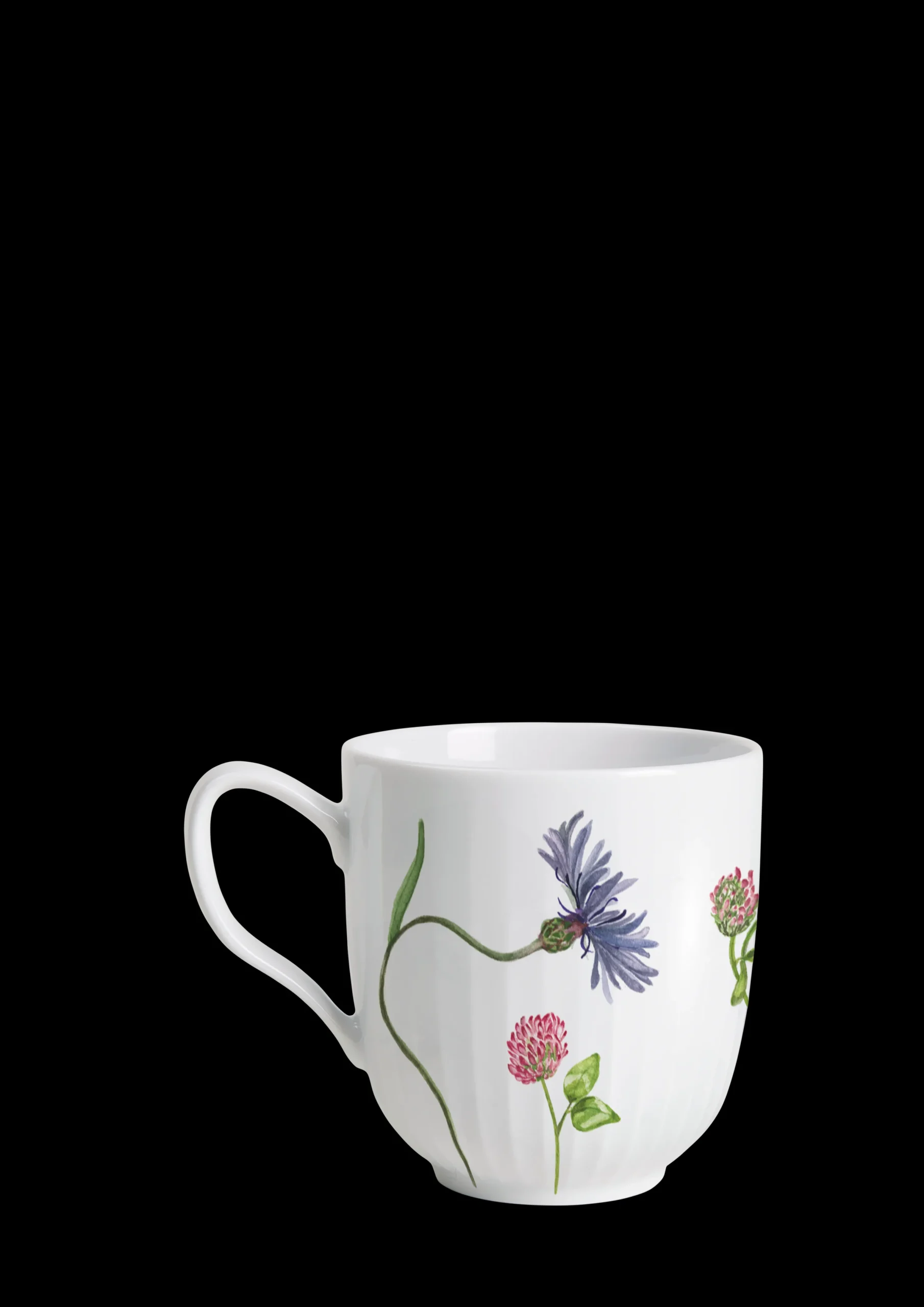 Kähler Nyheter|Krus*Hammershøi Summer Krus 33 cl wild flowers