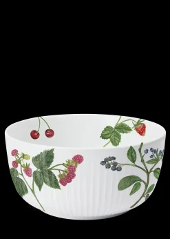 Kähler Nyheter|Serveringskåler*Hammershøi Summer Skål Ø21 cm summer berries