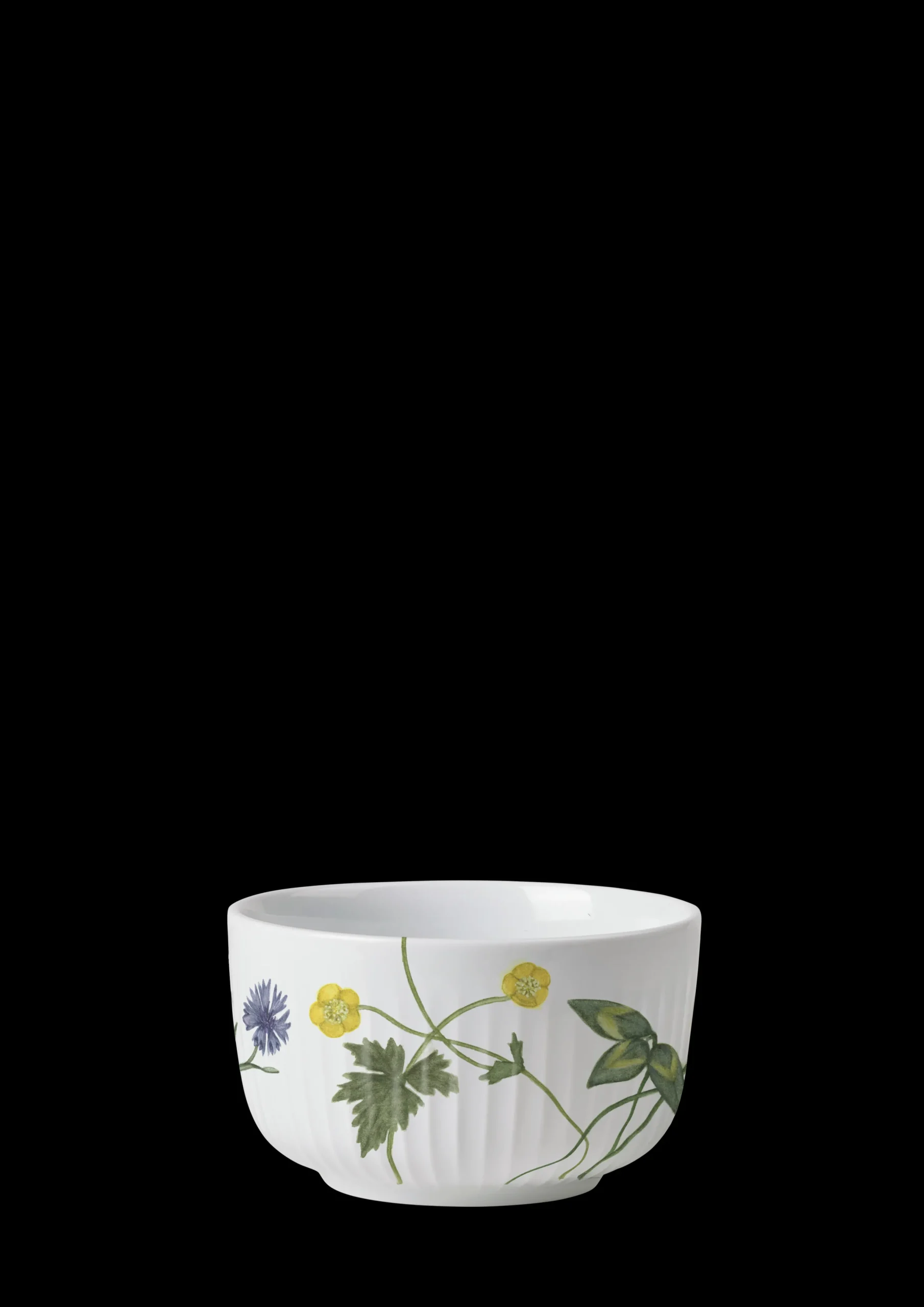 Kähler Nyheter|Serveringskåler*Hammershøi Summer Skål Ø12 cm wild flowers