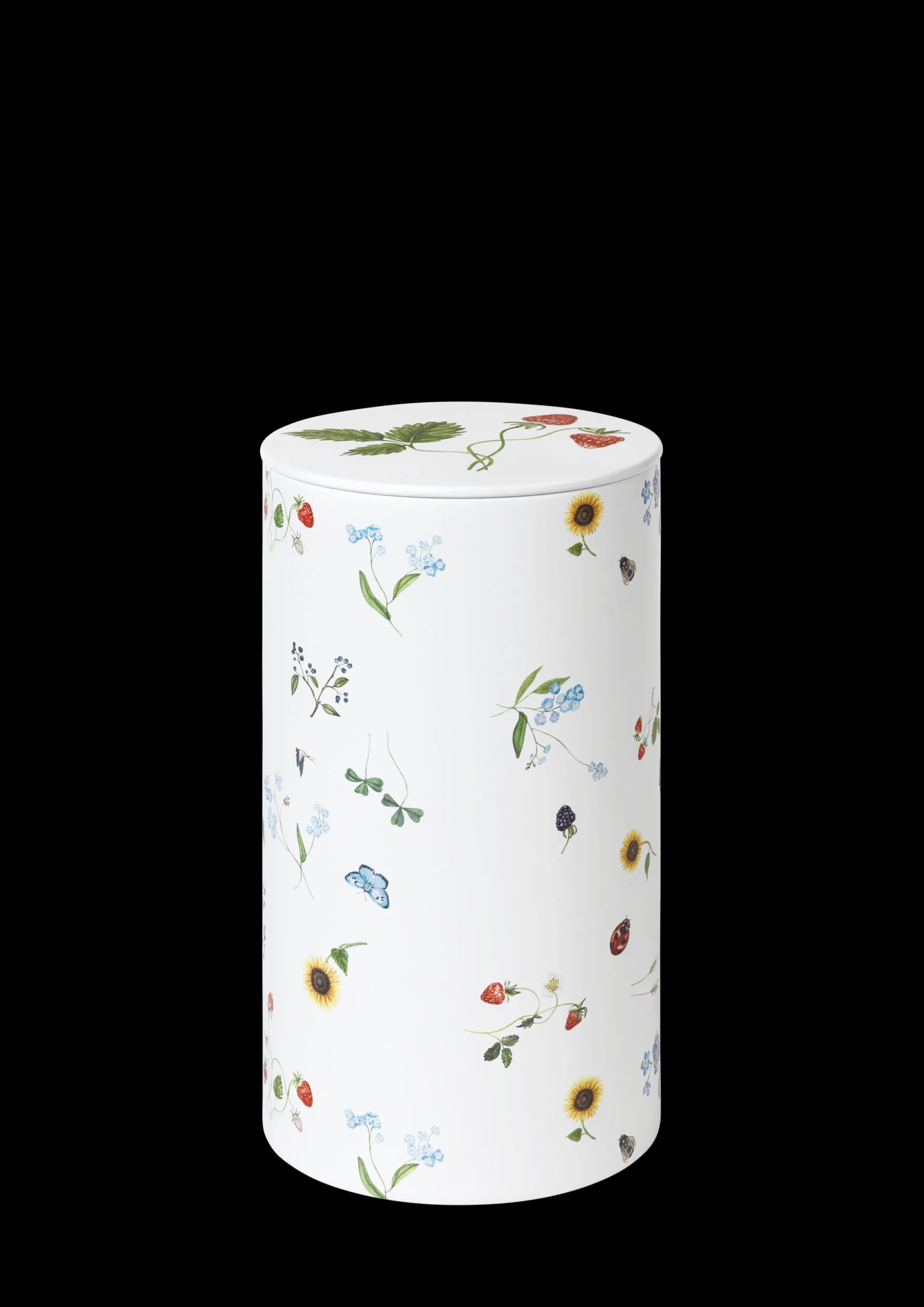 Kähler Nyheter|Kakebokser*Hammershøi Summer Storage tin H18.5 symphony