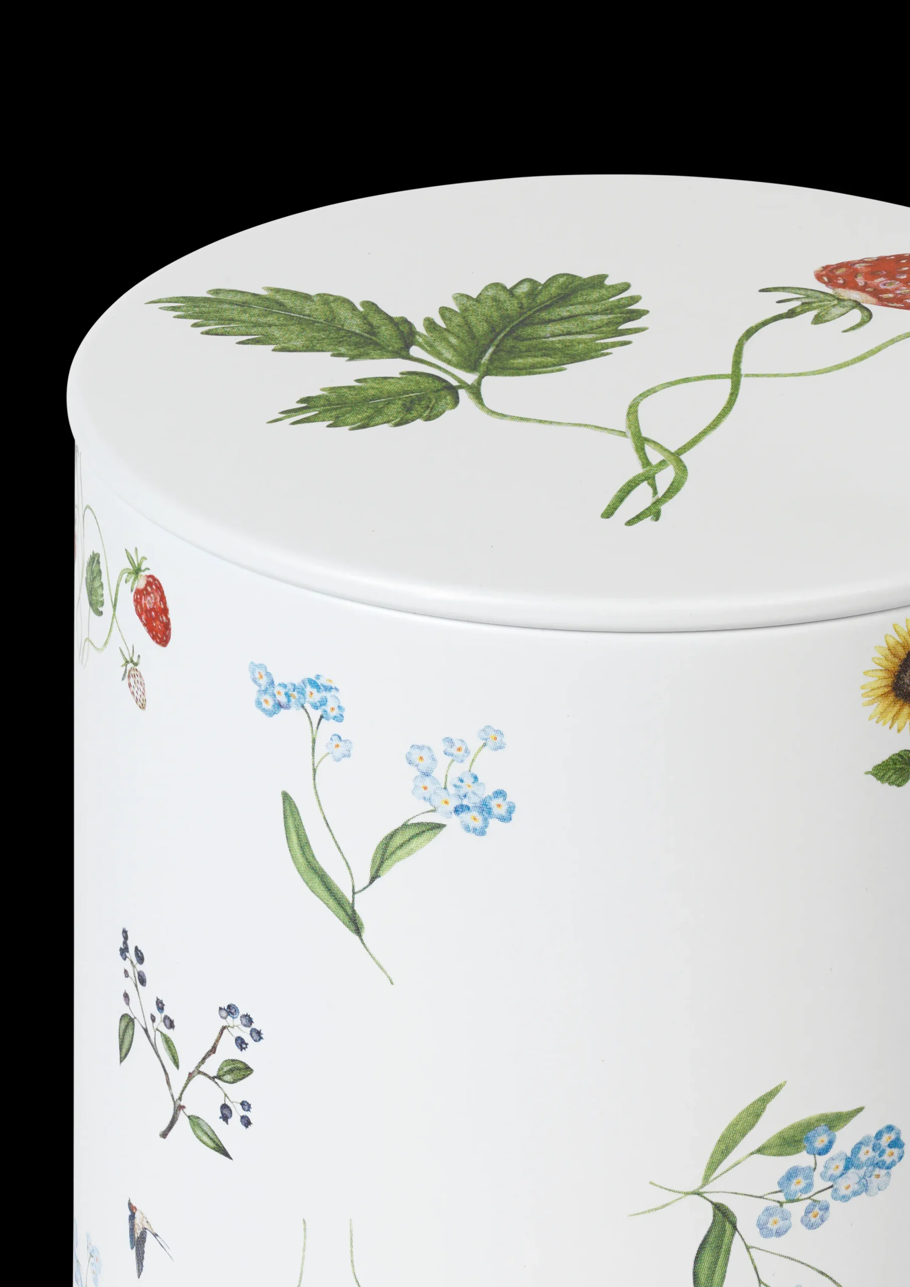 Kähler Nyheter|Kakebokser*Hammershøi Summer Storage tin H18.5 symphony