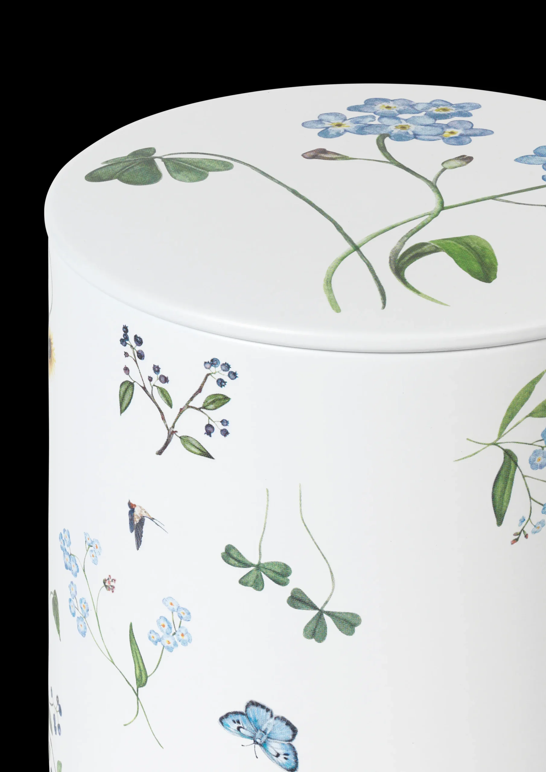 Kähler Nyheter|Kakebokser*Hammershøi Summer Storage tin H14.5 symphony