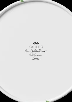 Kähler Nyheter|Kakebokser*Hammershøi Summer Storage tin H14.5 symphony