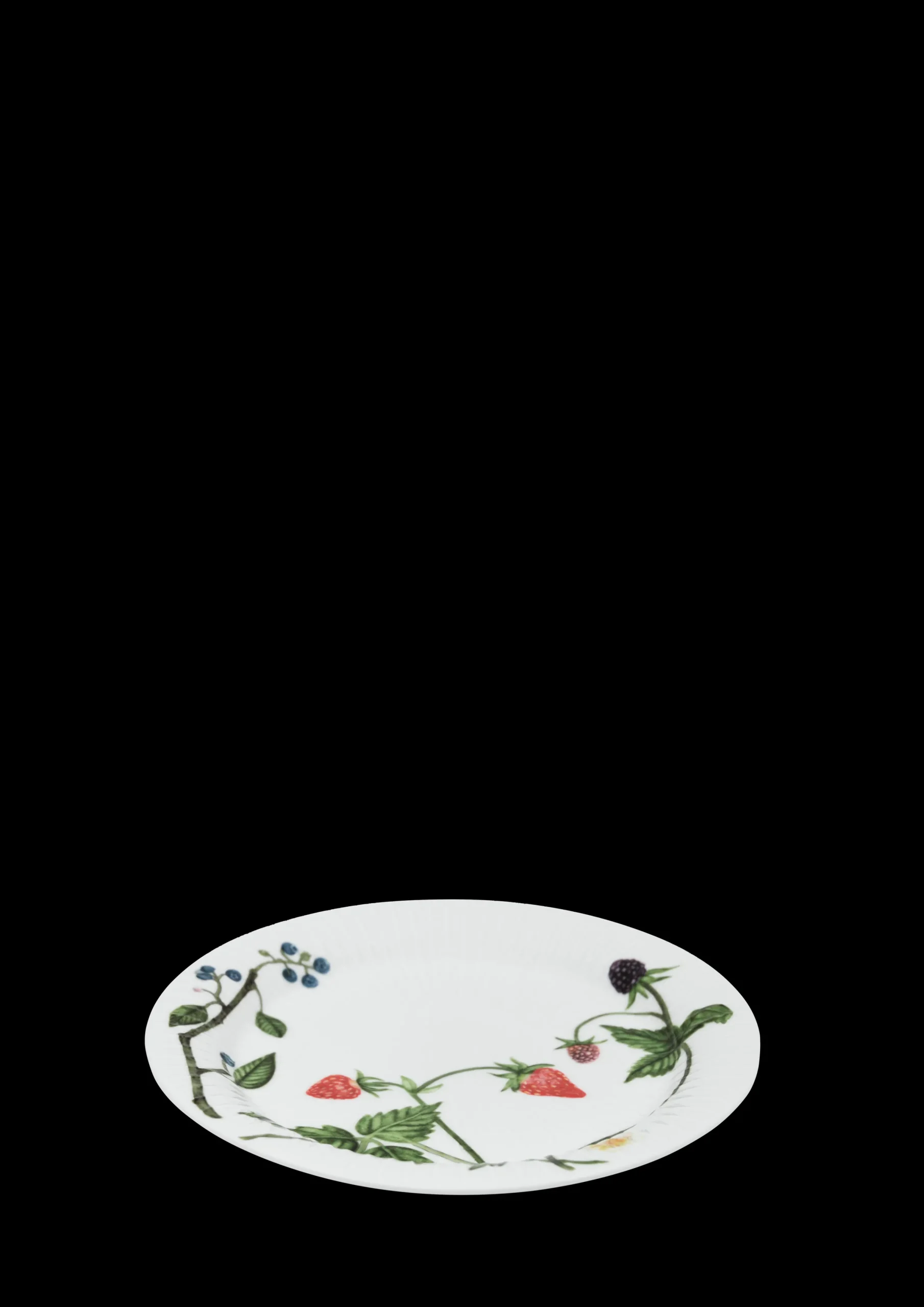 Kähler Lunsjtallerkener|Servise*Hammershøi Summer Tallerken Ø22 cm summer berries