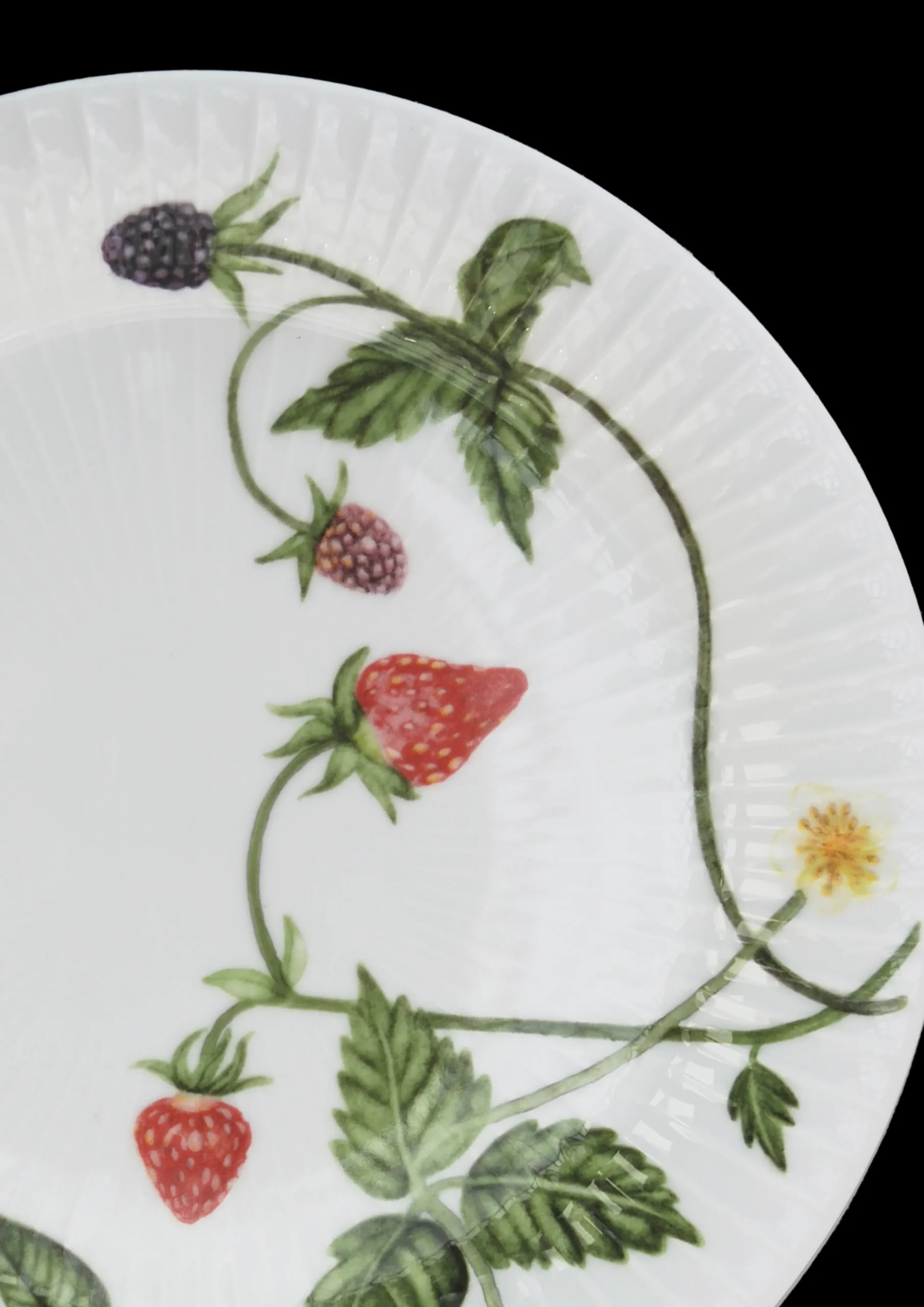 Kähler Lunsjtallerkener|Servise*Hammershøi Summer Tallerken Ø22 cm summer berries