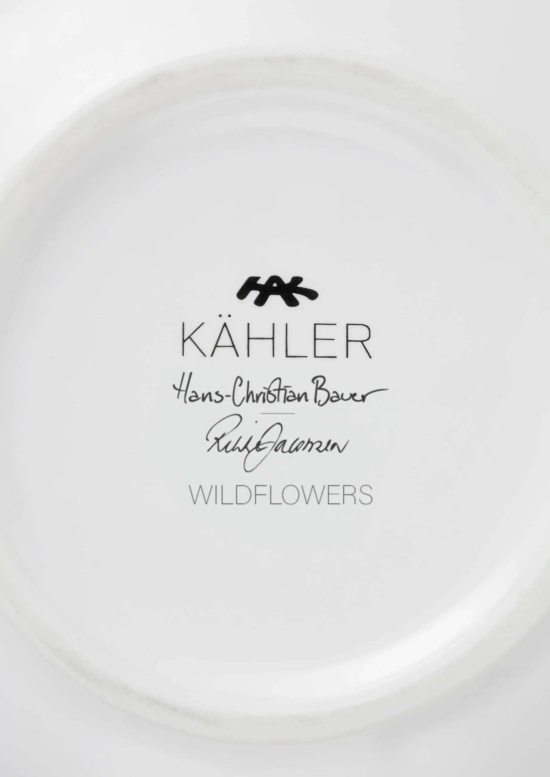 Kähler Nyheter|Vaser Og Urtepotteskjulere*Hammershøi Summer Vase H21 cm wild flowers
