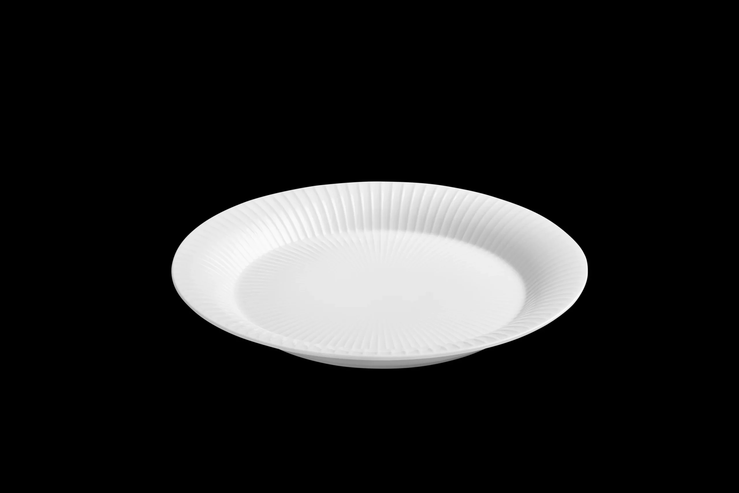 Kähler Desserttallerkner Og Asjetter|Servise*Hammershøi Tallerken Ø19 cm hvit (15107)