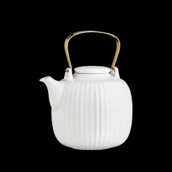 Kähler Tekanner|Tekanne*Hammershøi Tekanne 1,2 l hvit (17007)