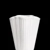 Kähler Nyheter|Vaser Og Urtepotteskjulere*Hammershøi Unfold Vase H20.5 cm hvit