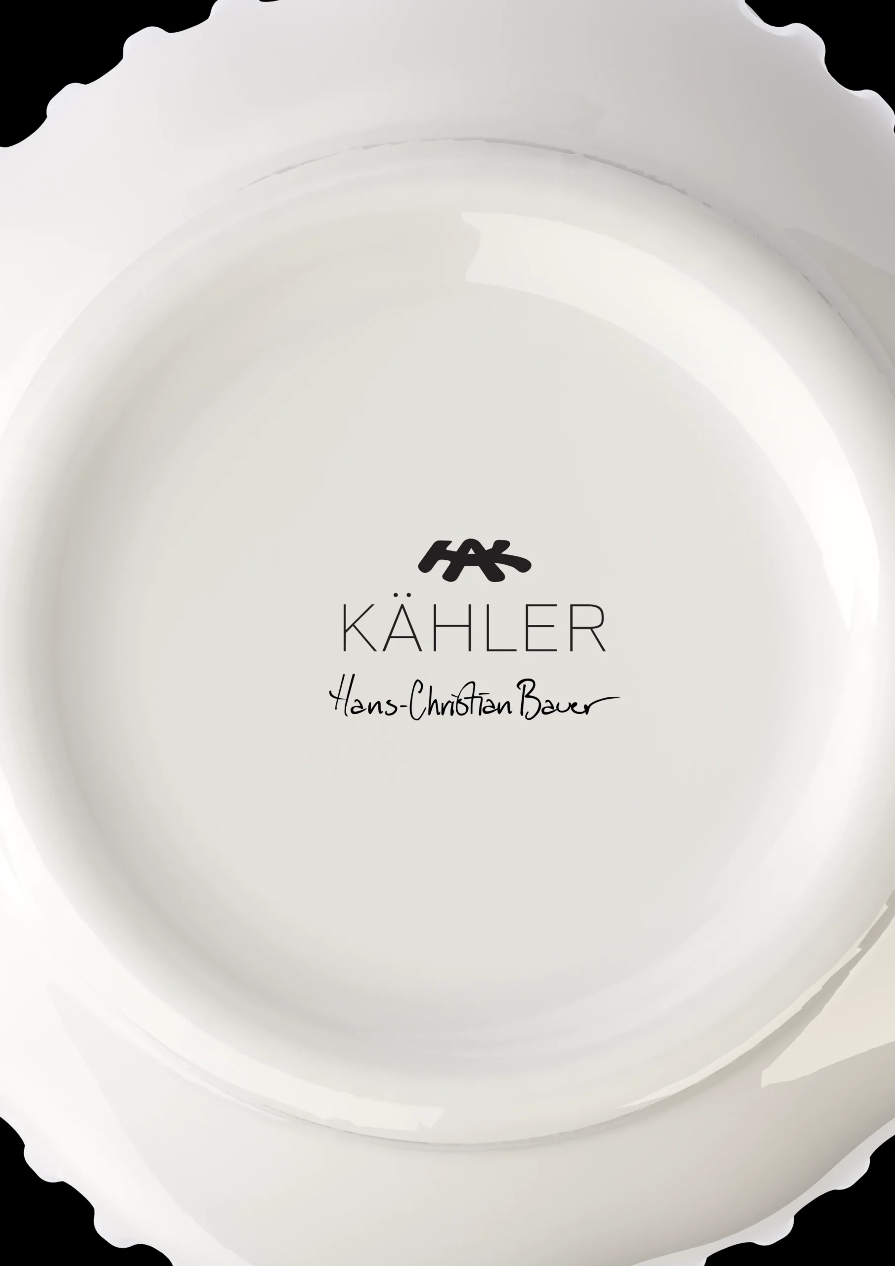 Kähler Nyheter|Vaser Og Urtepotteskjulere*Hammershøi Unfold Vase H20.5 cm hvit