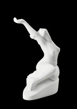 Kähler Trefigurer Og Skulpturer*Moments of Being Heavenly Grounded H22.5 hvit