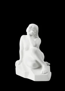 Kähler Trefigurer Og Skulpturer*Moments of Being Silent Change H18.5 hvit - Kjøp her