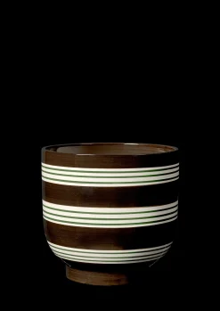 Kähler Vaser Og Urtepotteskjulere|Urtepotter*Omaggio Nuovo Flowerpot Ø19 cm Brown - Kjøp her