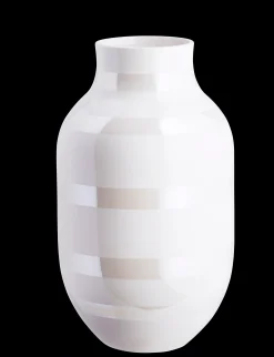 Kähler Vaser Og Urtepotteskjulere*Omaggio Vase H31 perlemor (16050)